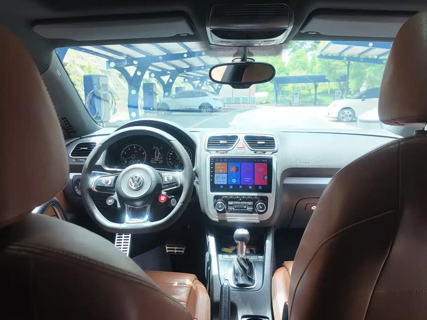 Scirocco 2011 2.0TSI Luxury Edition — миниатюра 23