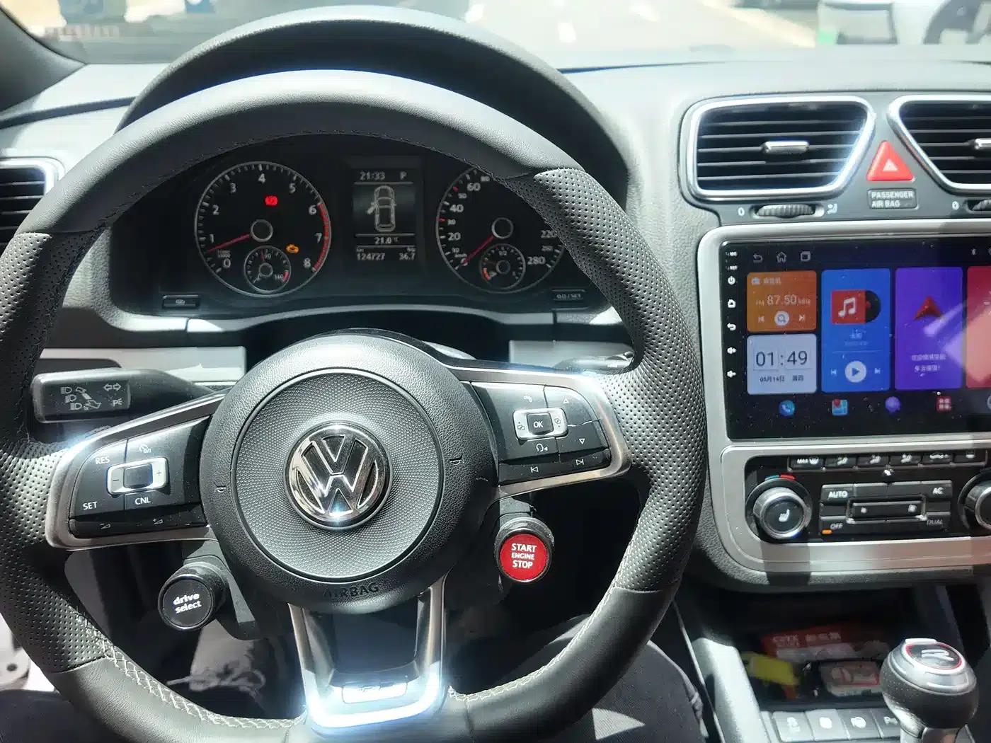 Scirocco 2011 2.0TSI Luxury Edition — миниатюра 7