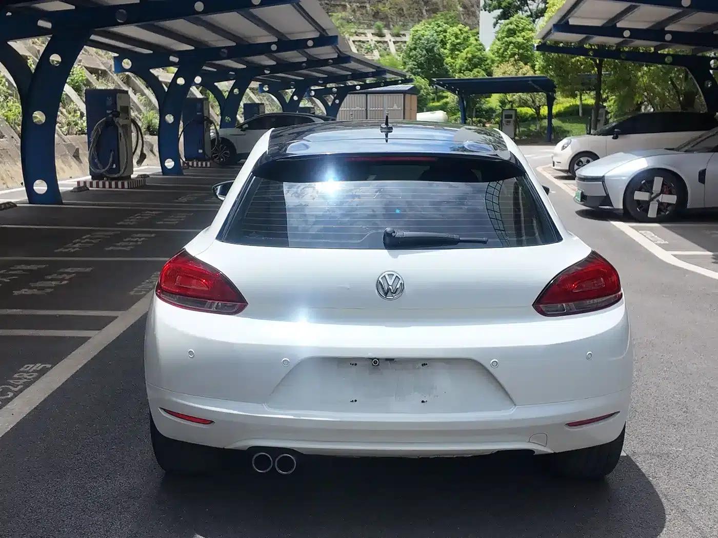Scirocco 2011 2.0TSI Luxury Edition — миниатюра 10