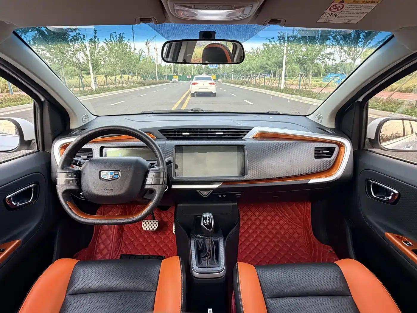 Geely Vision X1 2017 1.3L Automatic Player Edition — миниатюра 11