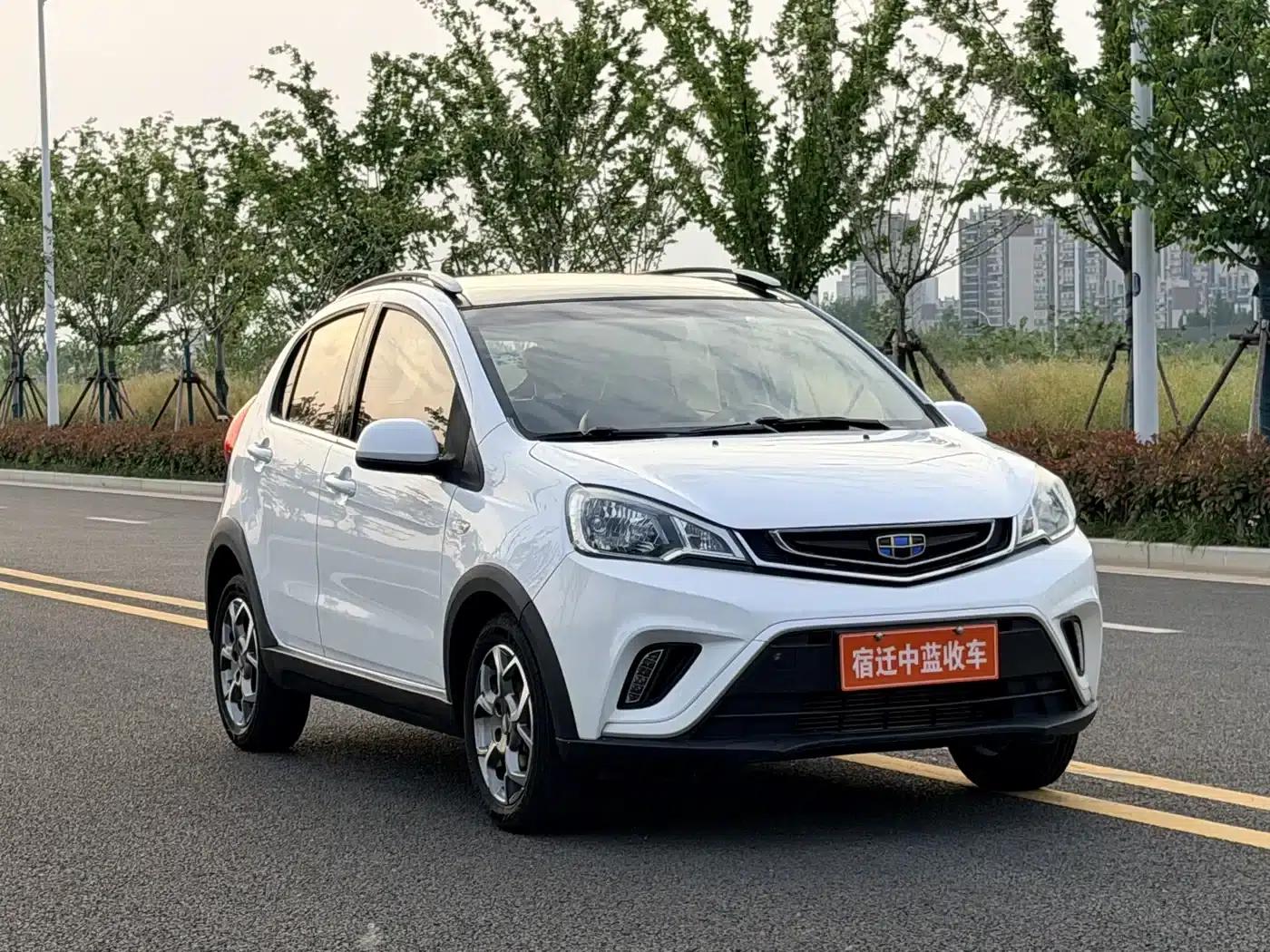 Geely Vision X1 2017 1.3L Automatic Player Edition — миниатюра 3