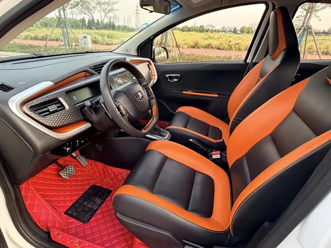 Geely Vision X1 2017 1.3L Automatic Player Edition — миниатюра 10
