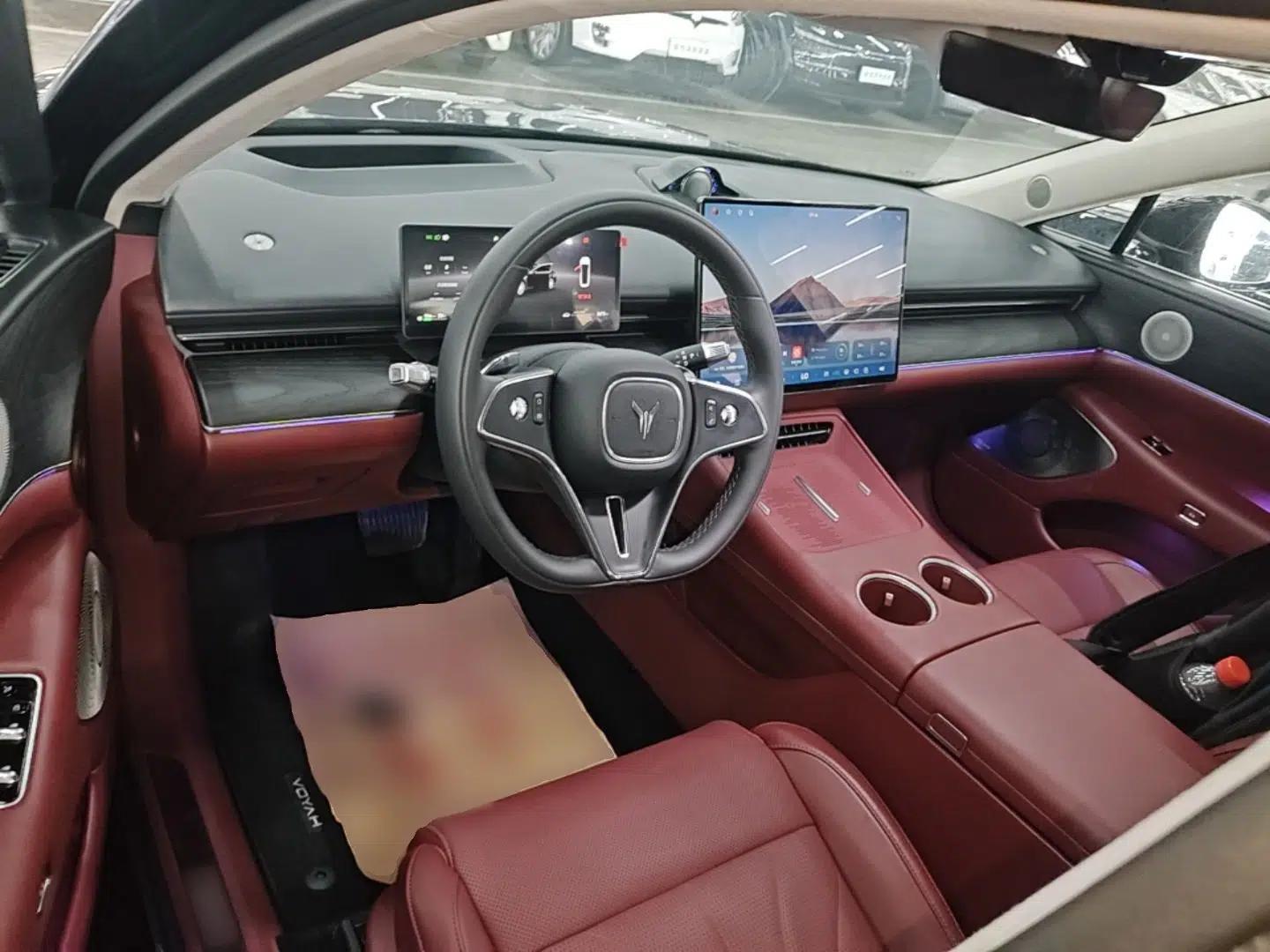 VOYAH Lantu Chiguang L 2026 Four-Wheel-Drive Ultra — миниатюра 13