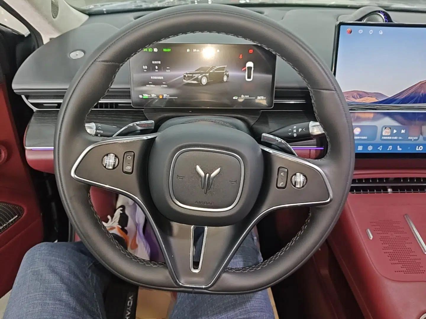 VOYAH Lantu Chiguang L 2026 Four-Wheel-Drive Ultra — миниатюра 14