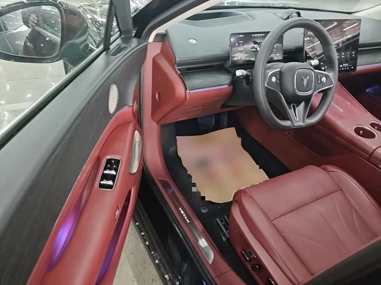 VOYAH Lantu Chiguang L 2026 Four-Wheel-Drive Ultra — миниатюра 19