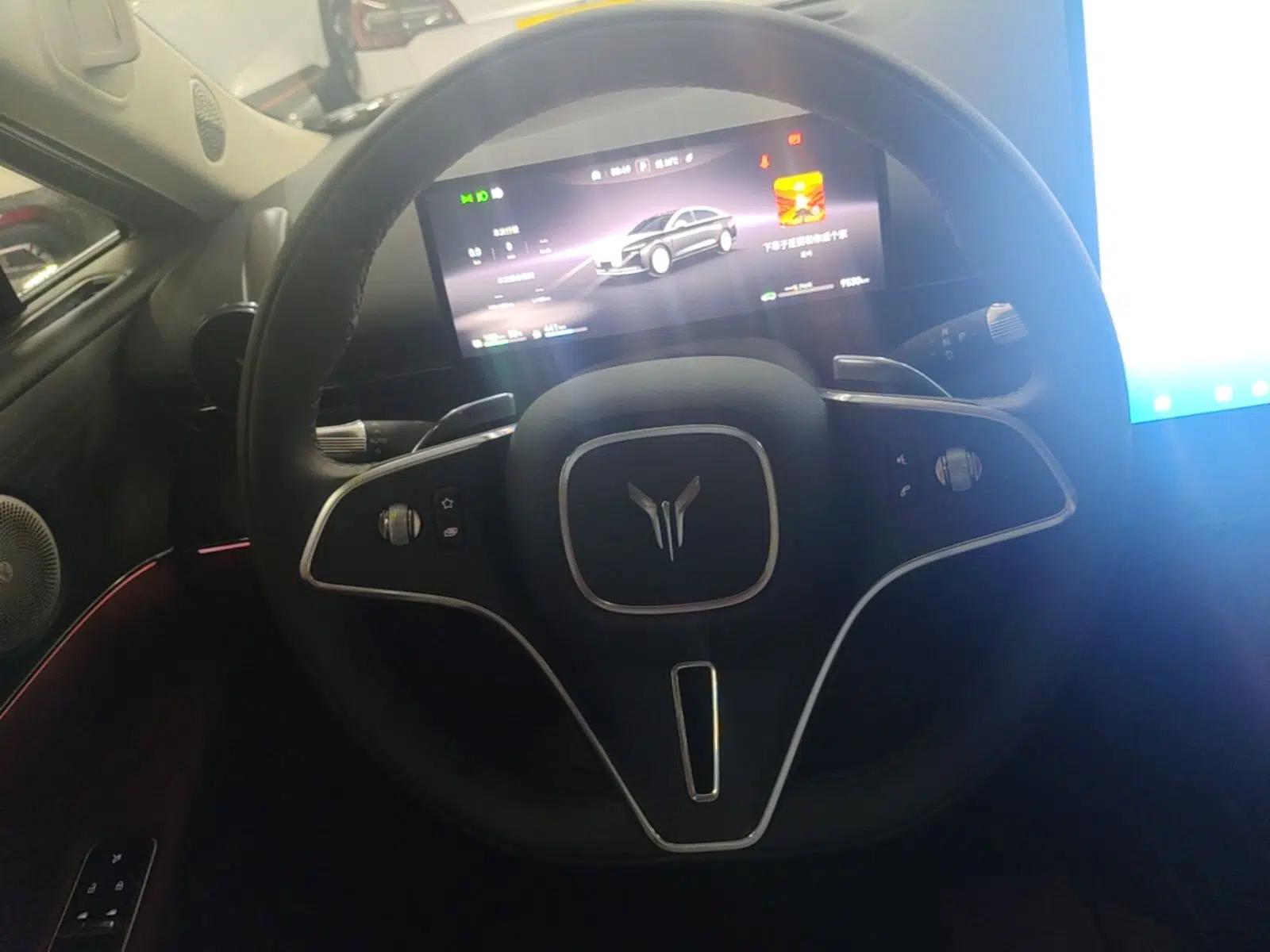 VOYAH Lantu Chiguang L 2026 Four-Wheel-Drive Ultra — миниатюра 14