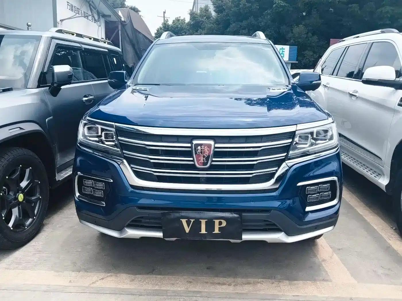 Roewe RX8 2018 30T Intelligent Internet Four-Wheel Drive Flagship Edition — миниатюра 2