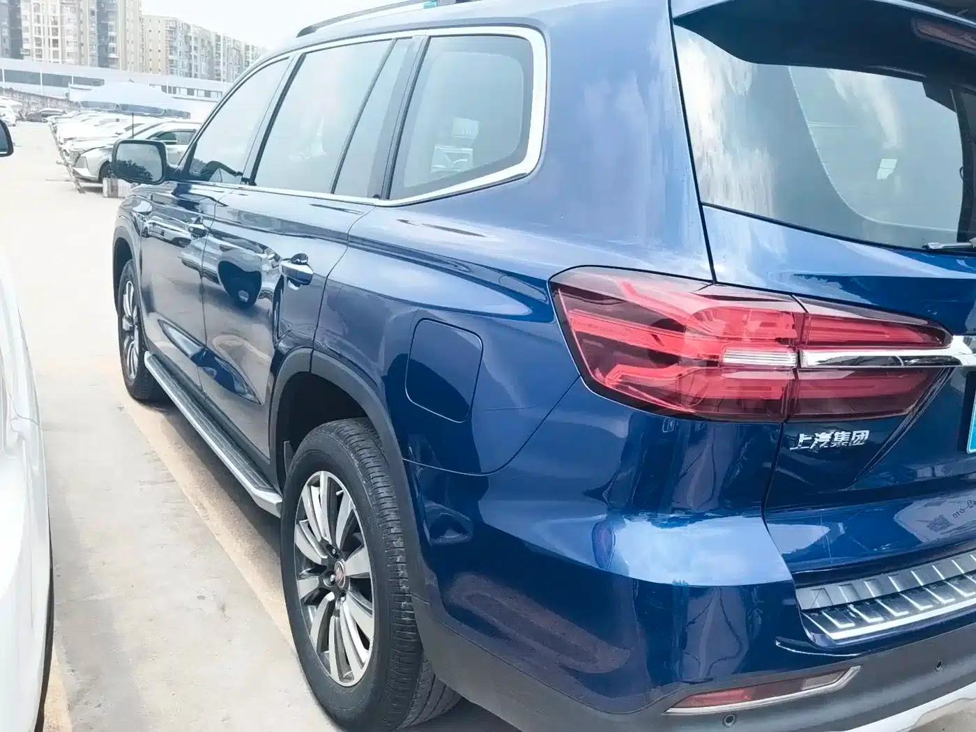 Roewe RX8 2018 30T Intelligent Internet Four-Wheel Drive Flagship Edition — миниатюра 14