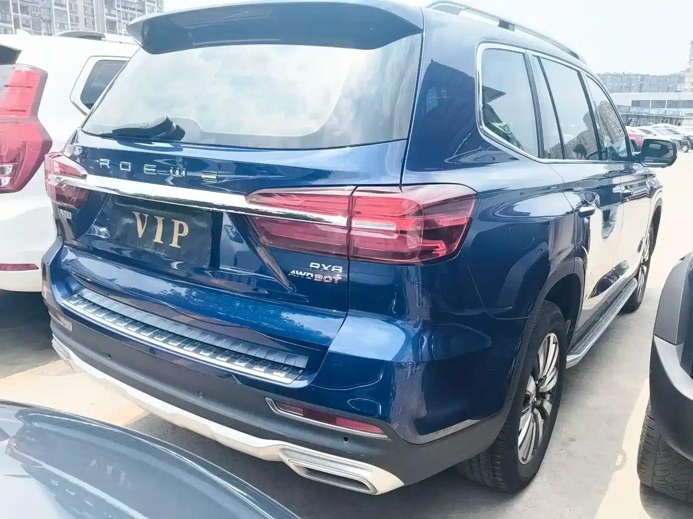 Roewe RX8 2018 30T Intelligent Internet Four-Wheel Drive Flagship Edition — миниатюра 15