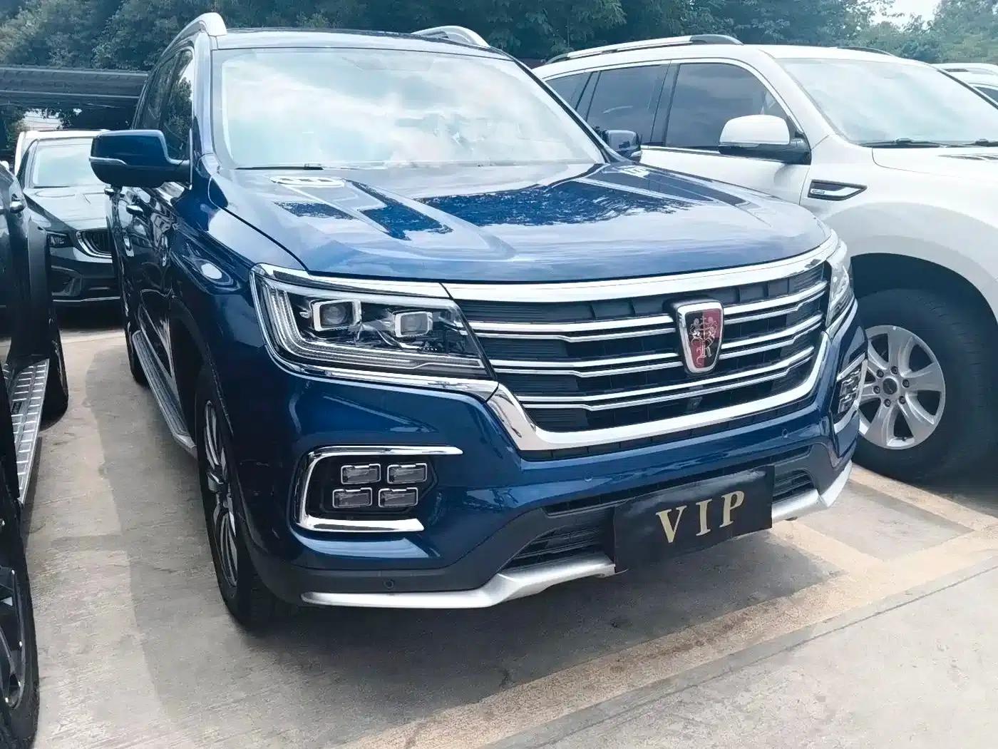 Roewe RX8 2018 30T Intelligent Internet Four-Wheel Drive Flagship Edition — миниатюра 3