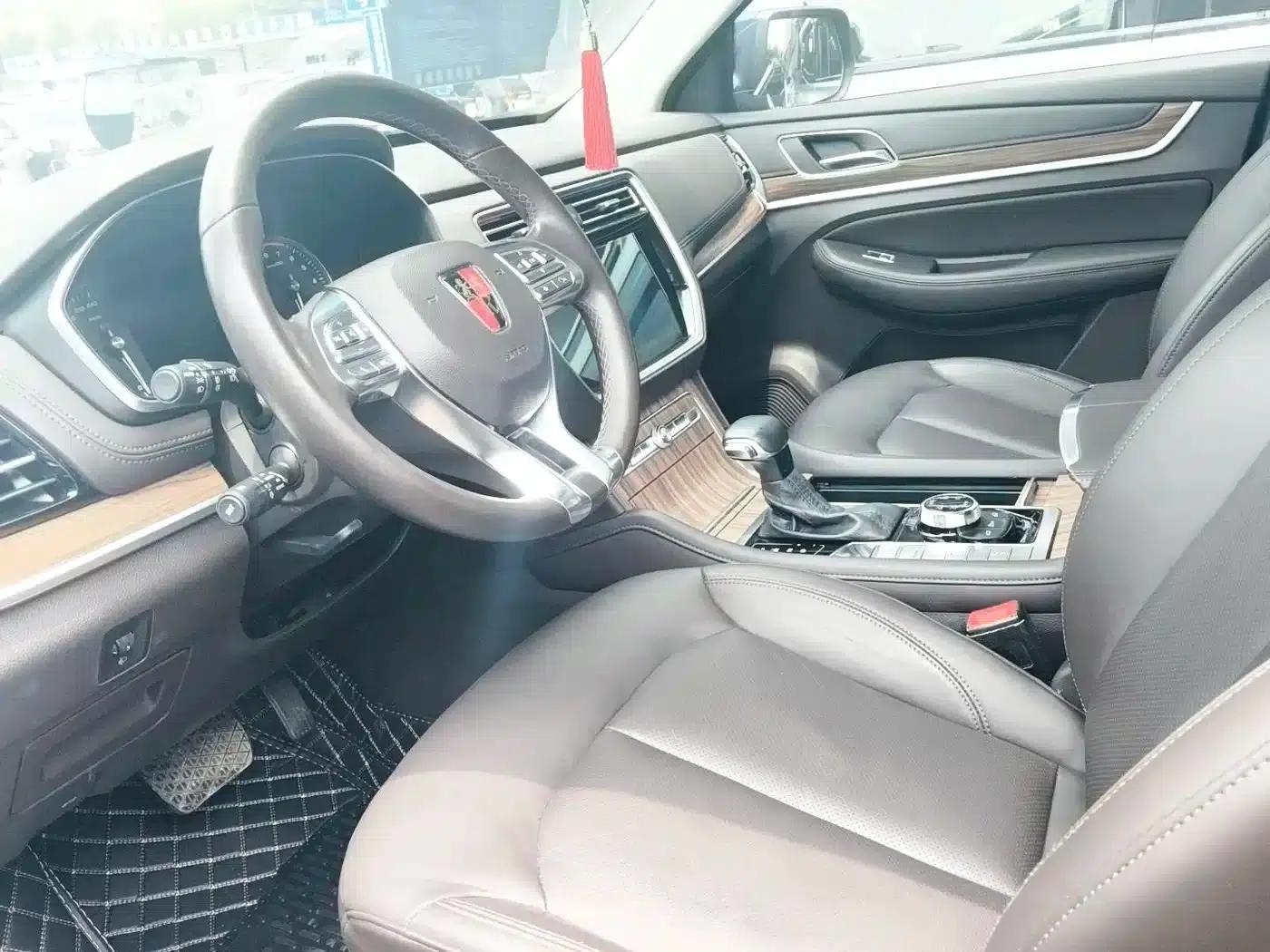 Roewe RX8 2018 30T Intelligent Internet Four-Wheel Drive Flagship Edition — миниатюра 6