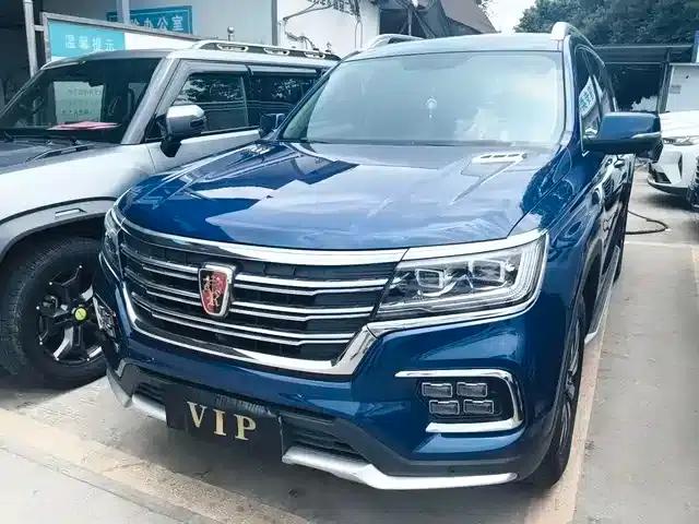 Roewe RX8 2018 30T Intelligent Internet Four-Wheel Drive Flagship Edition