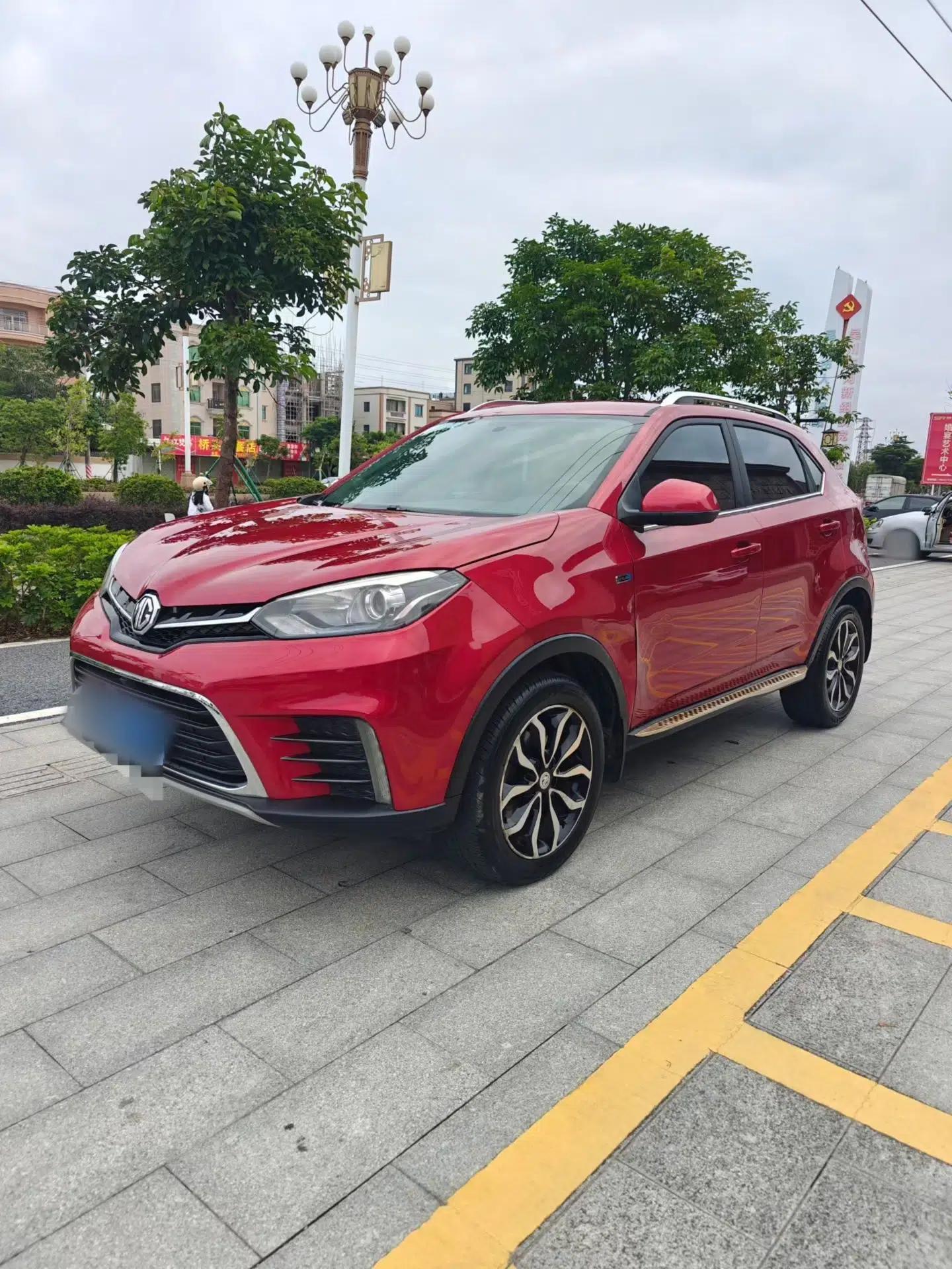 MG GS 2017 30T Automatic Prestige Edition — миниатюра 1