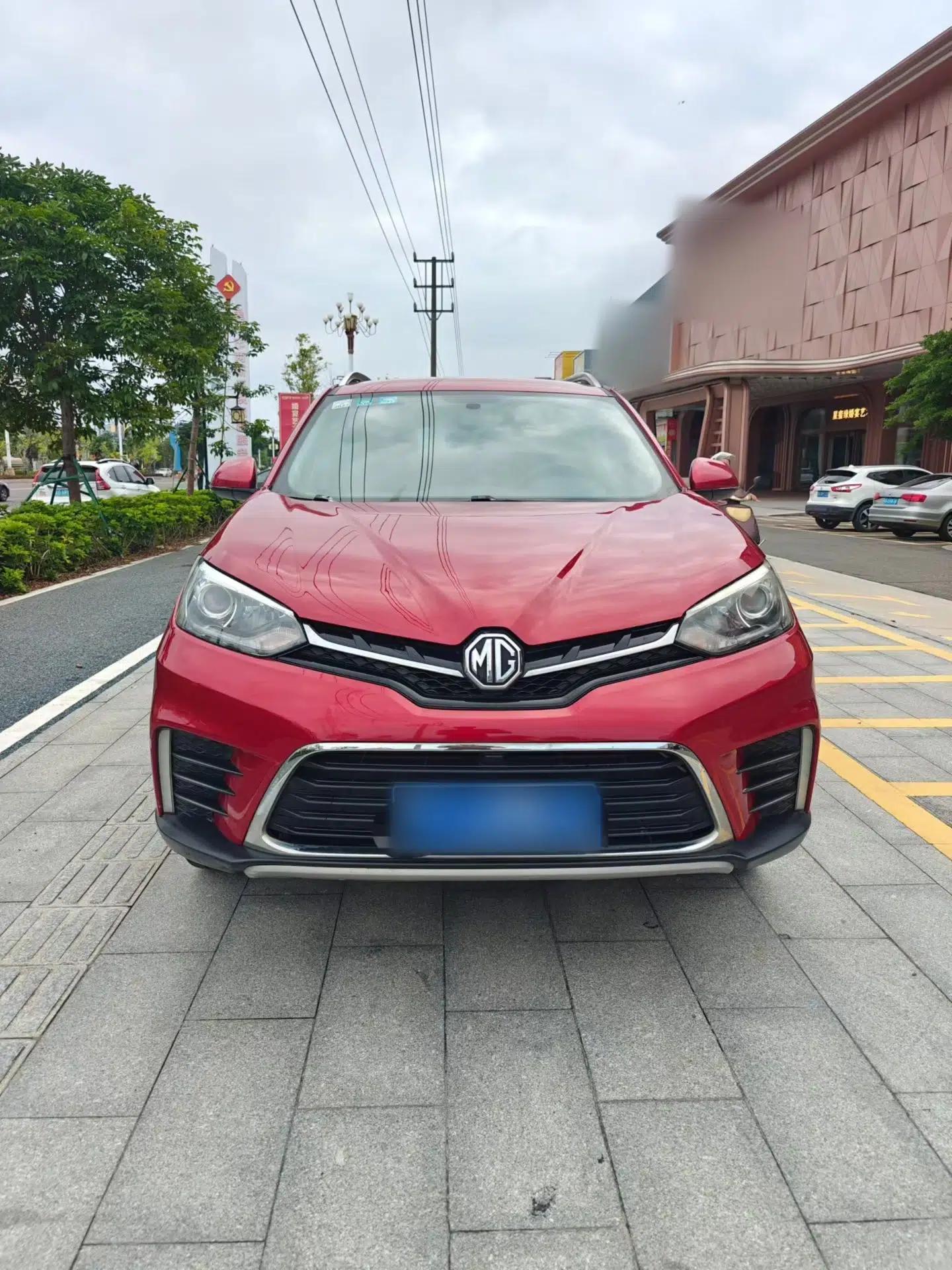 MG GS 2017 30T Automatic Prestige Edition — миниатюра 2