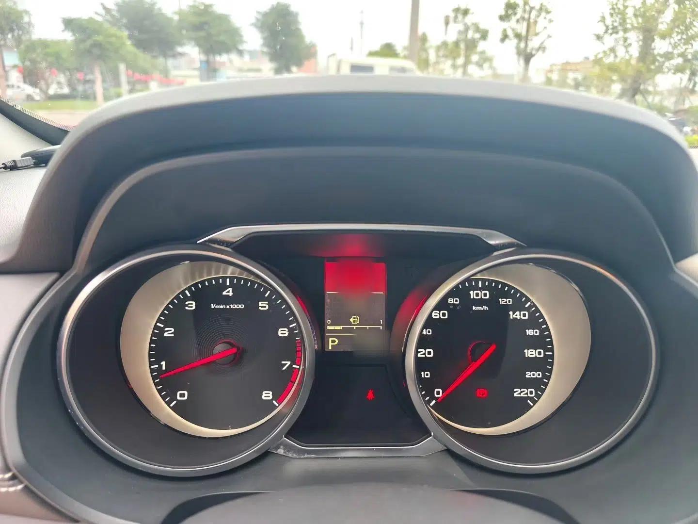 MG GS 2017 30T Automatic Prestige Edition — миниатюра 11