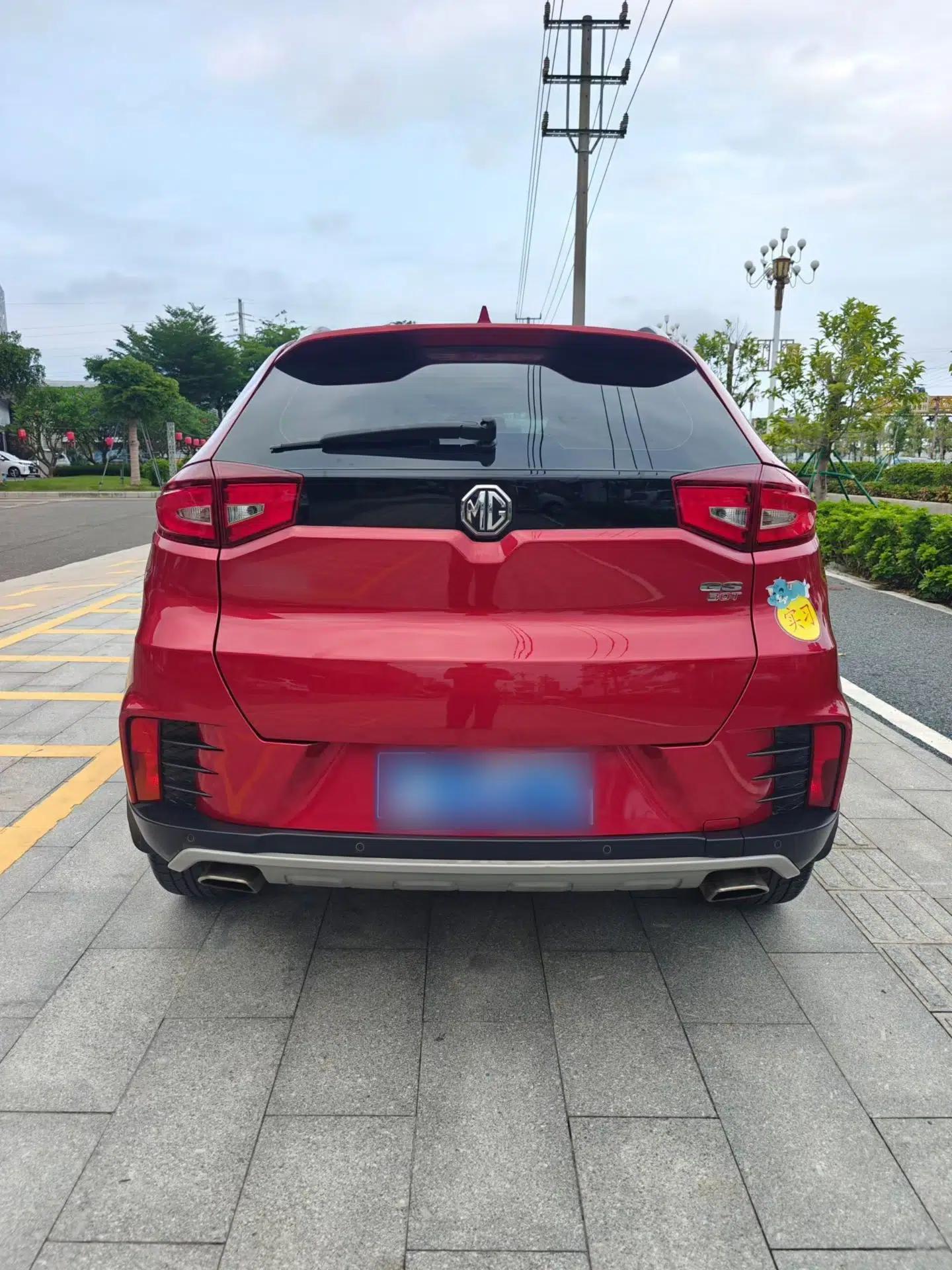 MG GS 2017 30T Automatic Prestige Edition — миниатюра 3