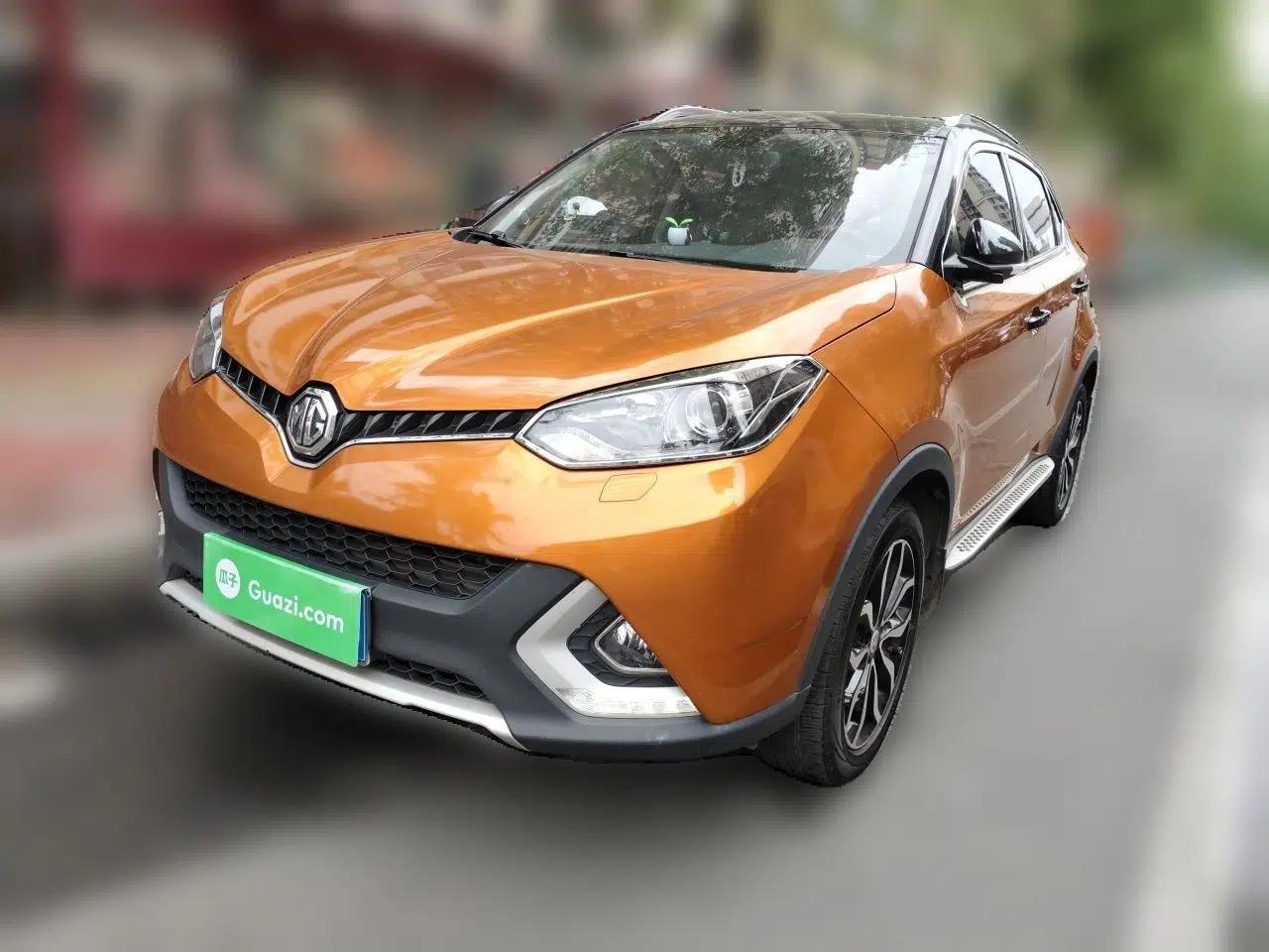 MG GS 2016 2.0TGI TST Four-Wheel Drive Flagship Edition — миниатюра 1