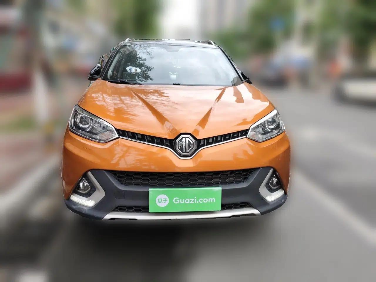 MG GS 2016 2.0TGI TST Four-Wheel Drive Flagship Edition — миниатюра 2