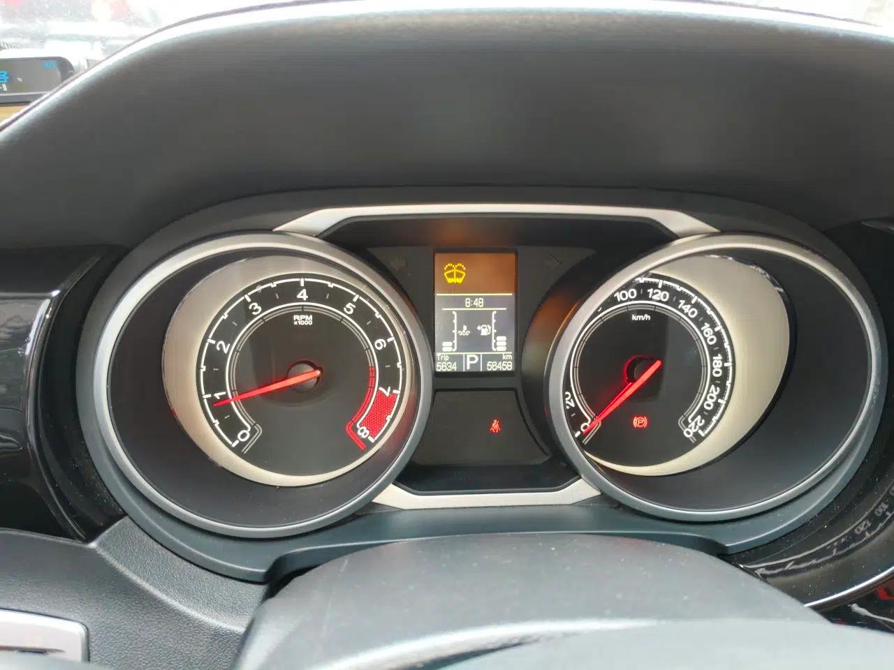 MG GS 2016 2.0TGI TST Four-Wheel Drive Flagship Edition — миниатюра 12