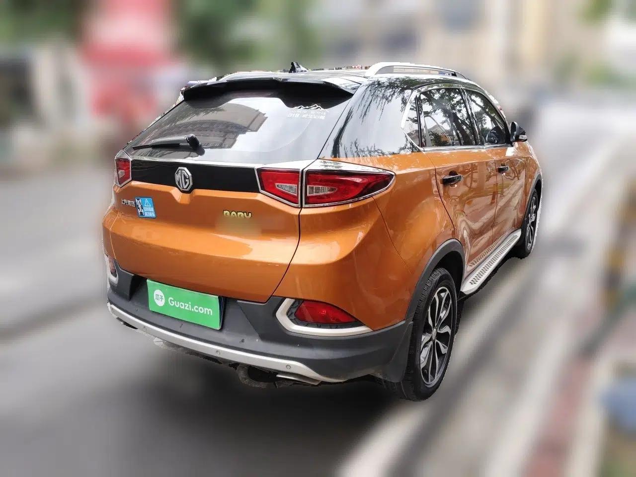 MG GS 2016 2.0TGI TST Four-Wheel Drive Flagship Edition — миниатюра 6