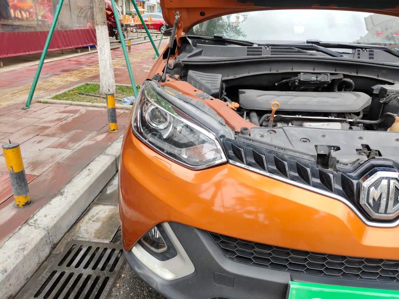 MG GS 2016 2.0TGI TST Four-Wheel Drive Flagship Edition — миниатюра 7