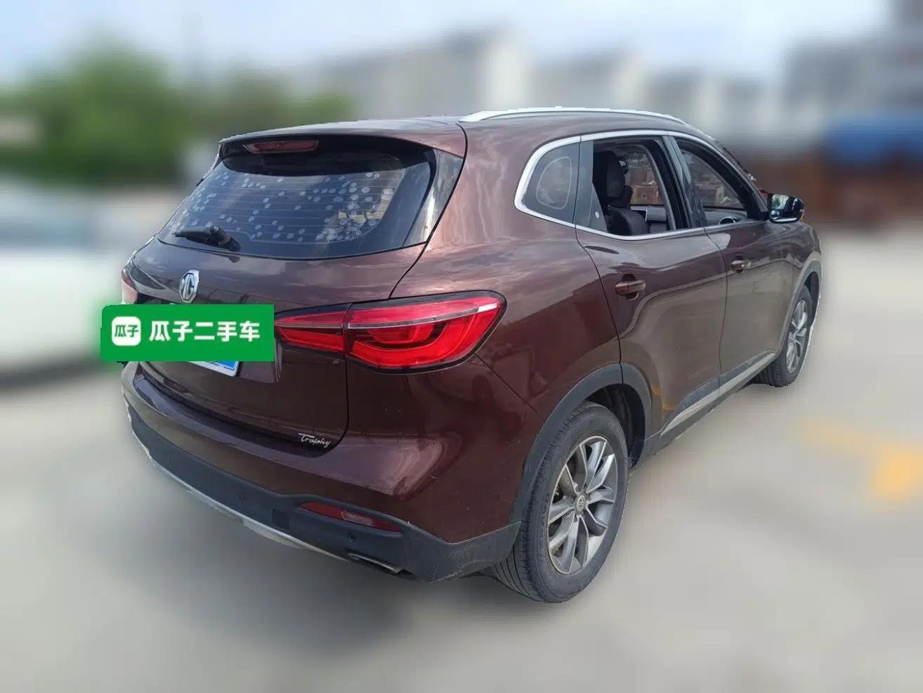MG HS 2018 20T Automatic Two-Wheel Drive Hormone Dynamic Edition China V Standard — миниатюра 6