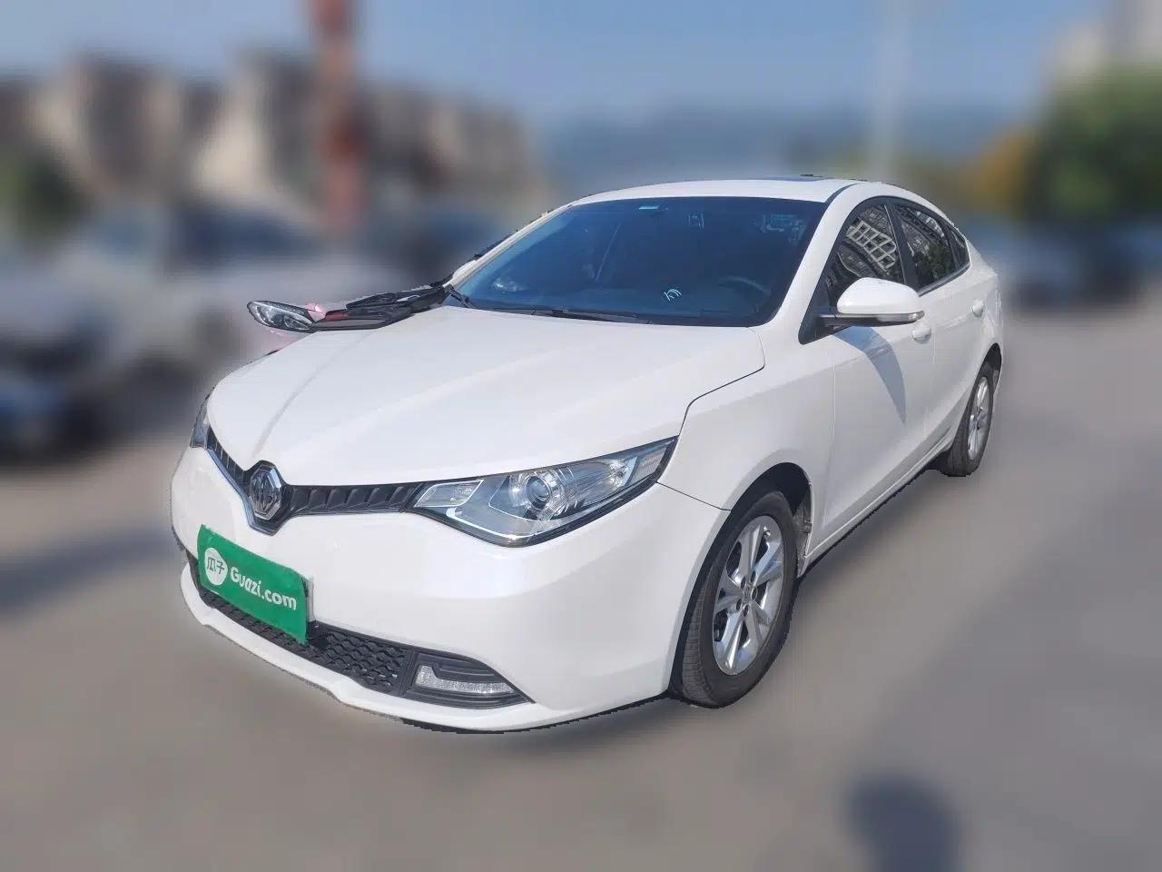 MG GT 2016 1.5L Automatic Value-Added Luxury Edition — миниатюра 1