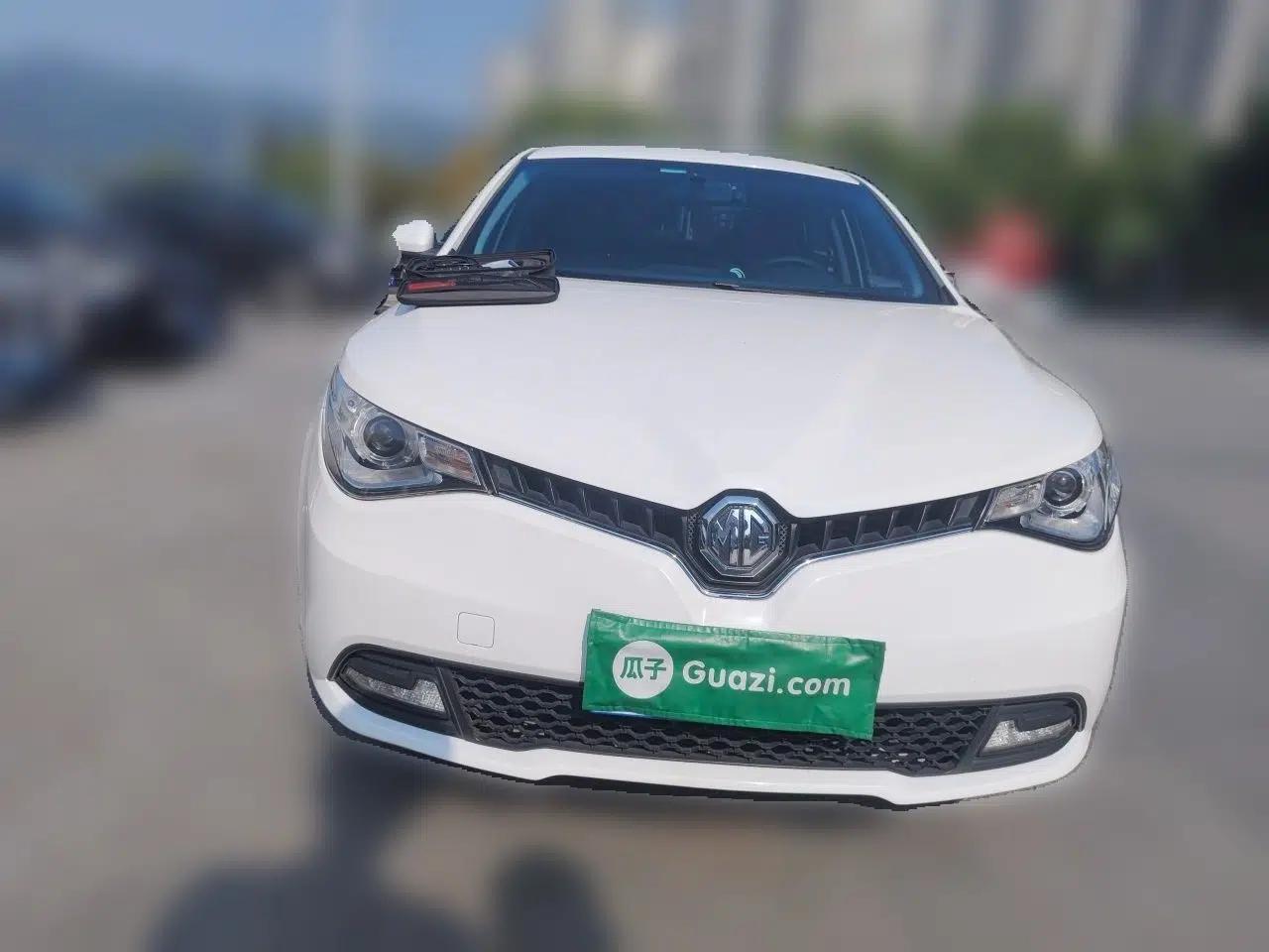 MG GT 2016 1.5L Automatic Value-Added Luxury Edition — миниатюра 2