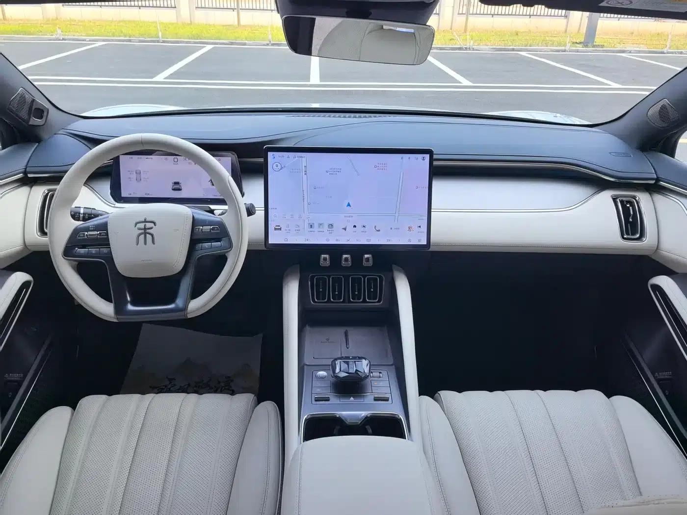 Song L EV 2024 550km Excellent Edition — миниатюра 13
