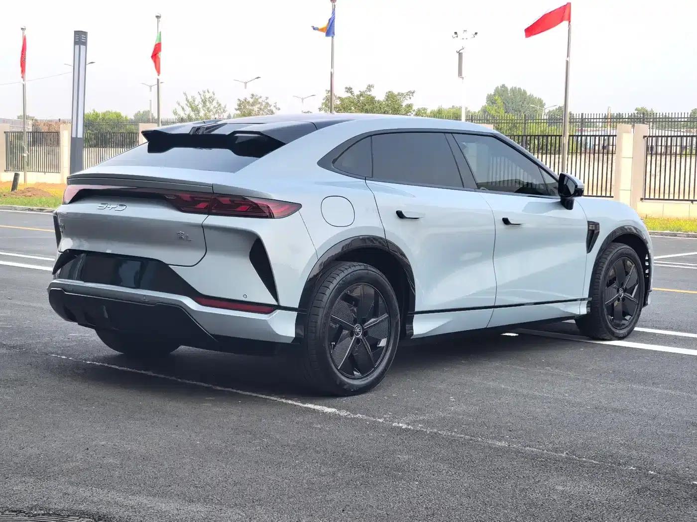 Song L EV 2024 550km Excellent Edition — миниатюра 7