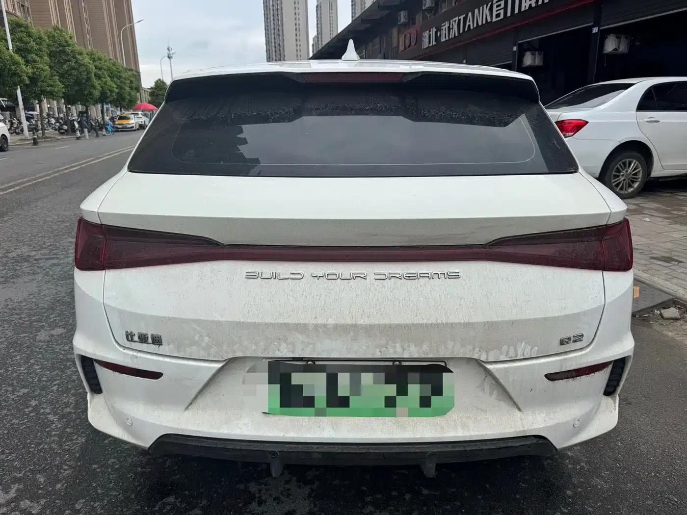 BYD e2 2019 Standard Range Edition, Yue Standard Model — миниатюра 11