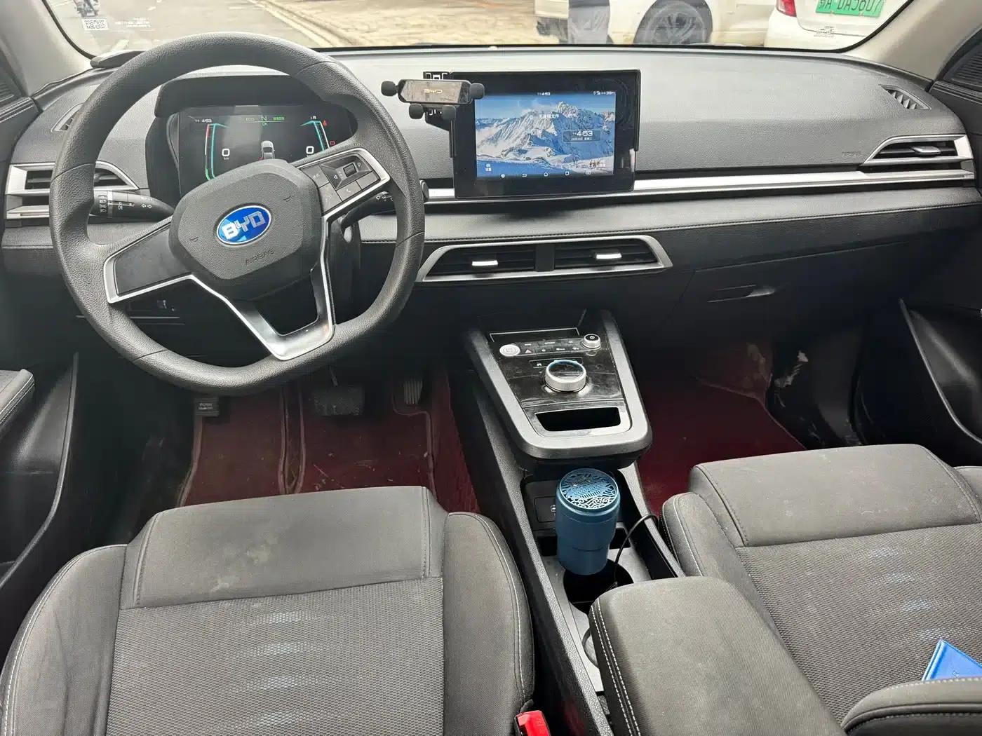BYD e2 2019 Standard Range Edition, Yue Standard Model — миниатюра 9