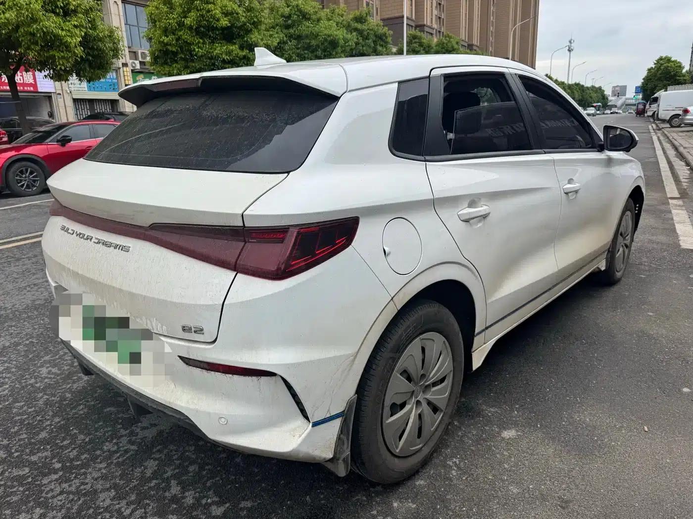 BYD e2 2019 Standard Range Edition, Yue Standard Model — миниатюра 10