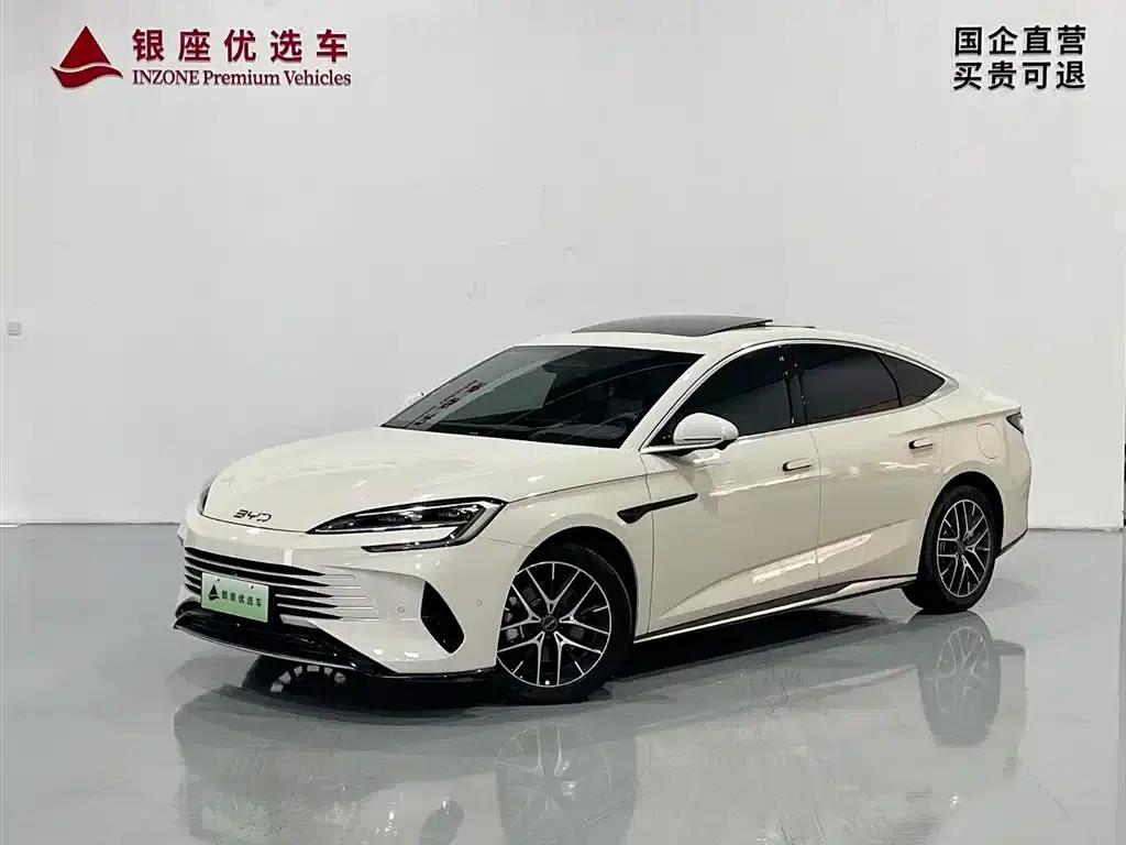 Seal 07 DM-i 2025 Intelligent Driving Edition DM-i 1.5L 125km Premium Model — миниатюра 1