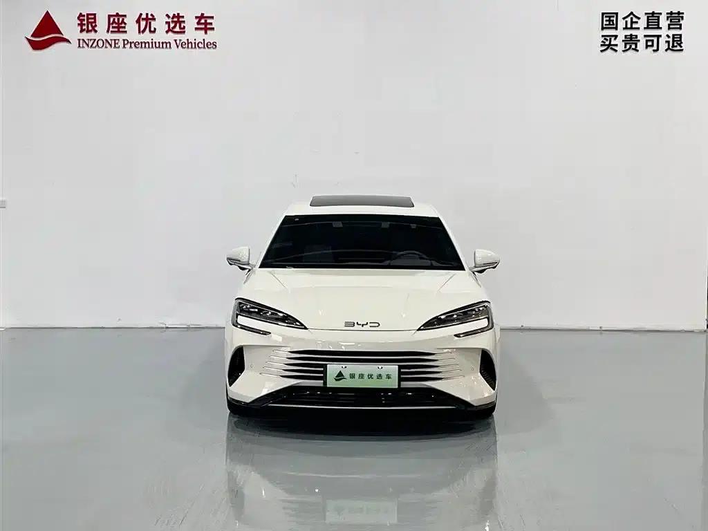 Seal 07 DM-i 2025 Intelligent Driving Edition DM-i 1.5L 125km Premium Model — миниатюра 2