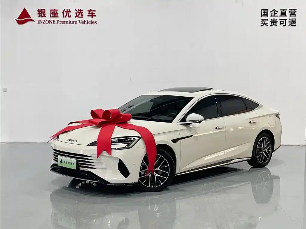 Seal 07 DM-i 2025 Intelligent Driving Edition DM-i 1.5L 125km Premium Model — миниатюра 3