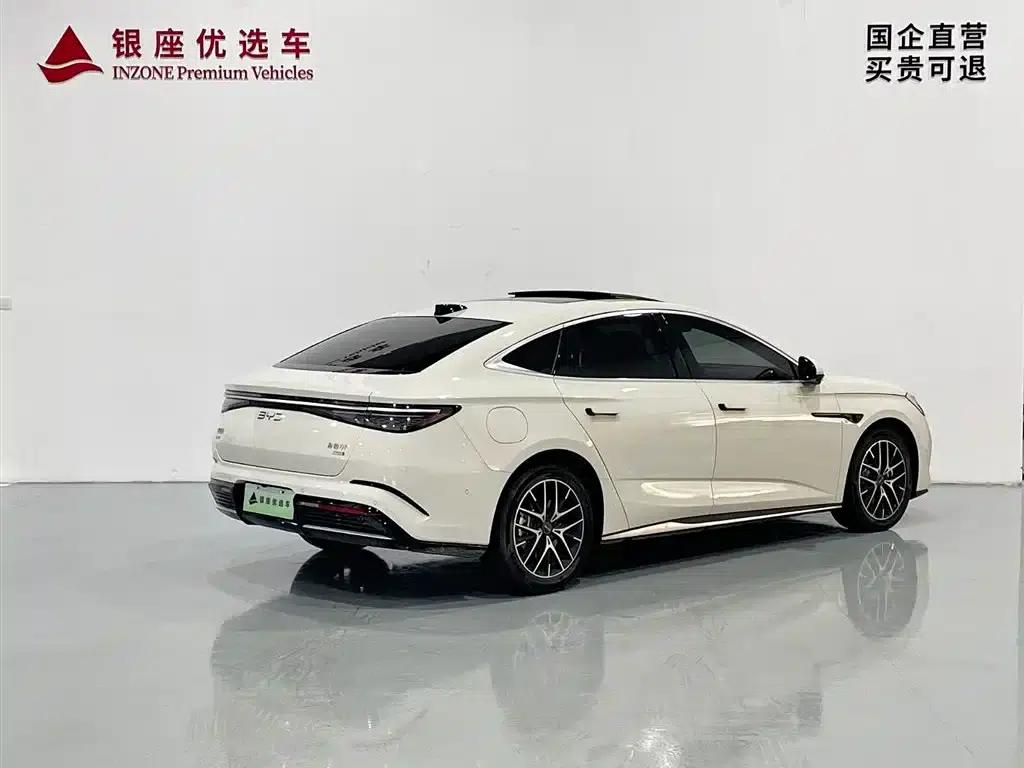 Seal 07 DM-i 2025 Intelligent Driving Edition DM-i 1.5L 125km Premium Model — миниатюра 5