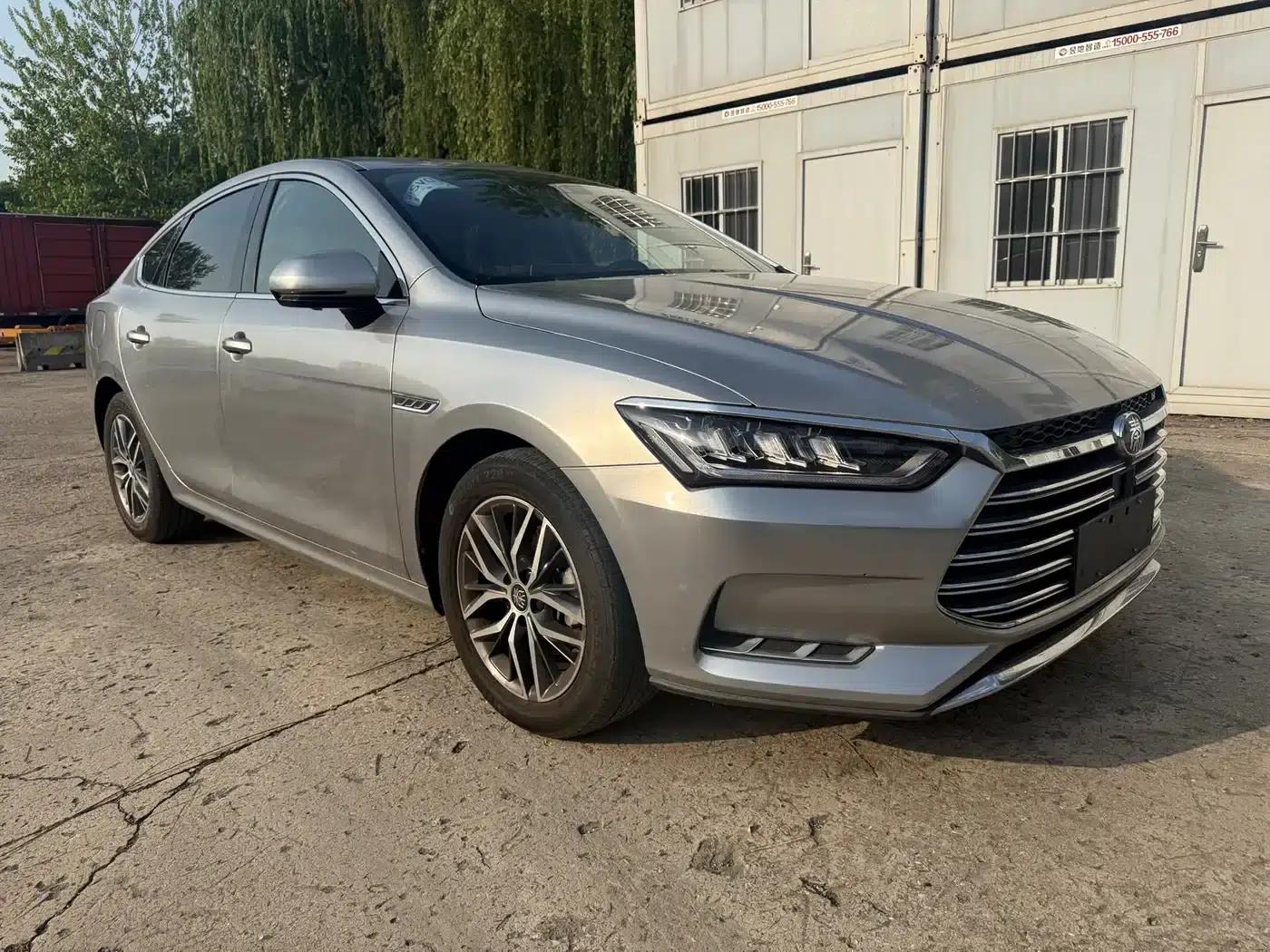 Qin Pro New Energy 2019 DM Super Edition 1.5TI Automatic Intelligent Connected Speed Model (National VI Emission Standard) — миниатюра 3