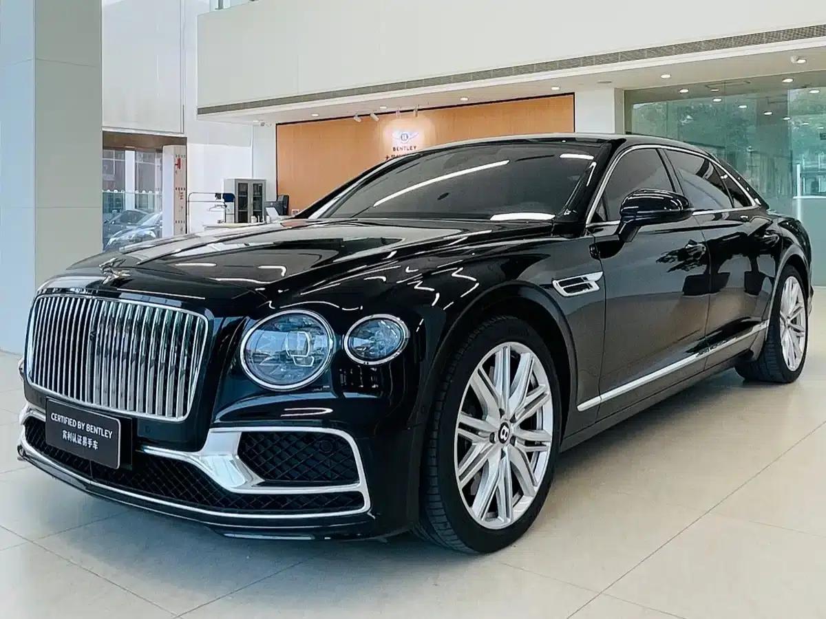 2024 Flying Spur Plug-in Hybrid 2.9T V6 Hybrid — миниатюра 1