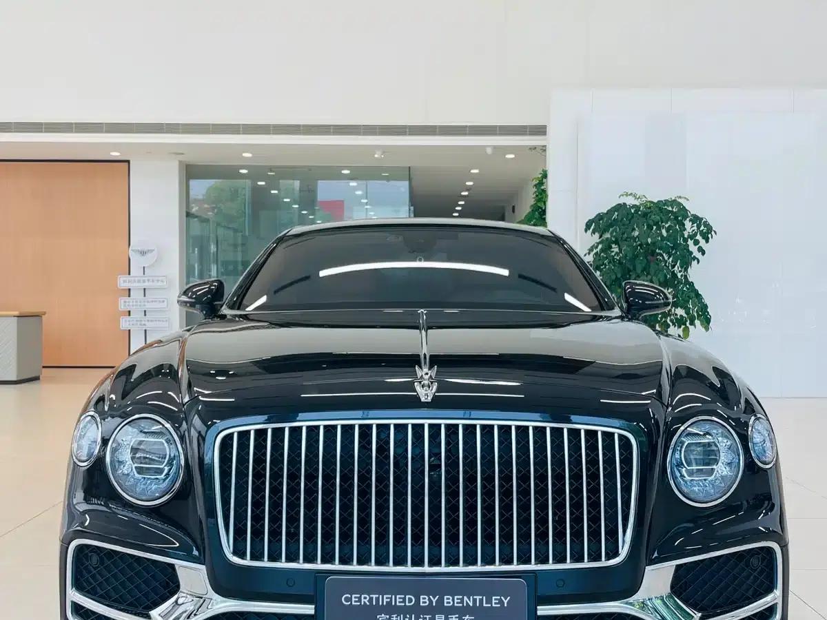 2024 Flying Spur Plug-in Hybrid 2.9T V6 Hybrid — миниатюра 2