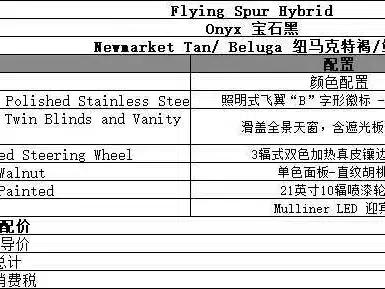 2024 Flying Spur Plug-in Hybrid 2.9T V6 Hybrid — миниатюра 17