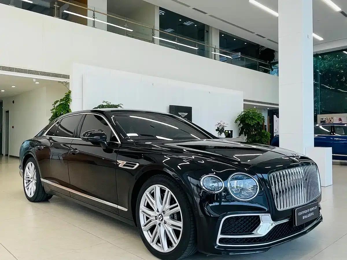 2024 Flying Spur Plug-in Hybrid 2.9T V6 Hybrid — миниатюра 3