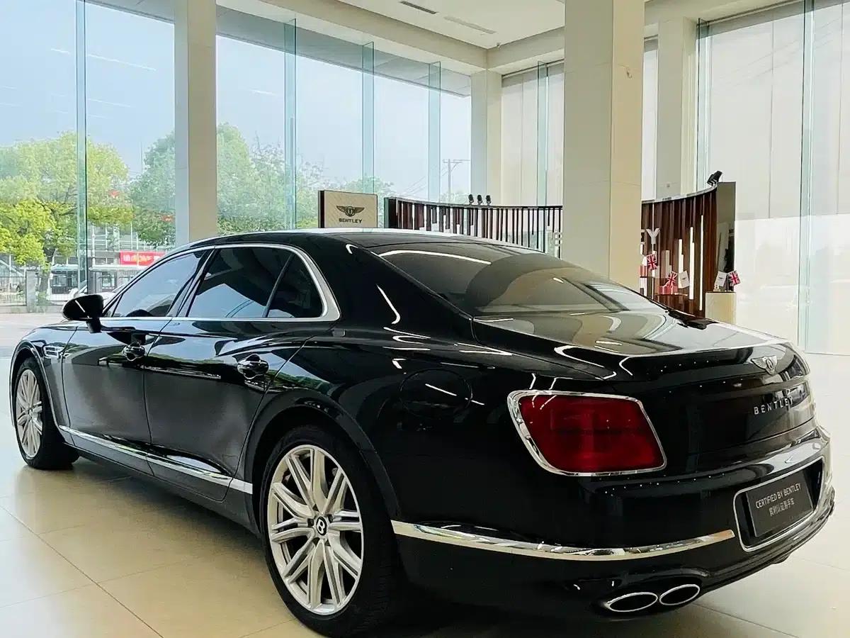 2024 Flying Spur Plug-in Hybrid 2.9T V6 Hybrid — миниатюра 7