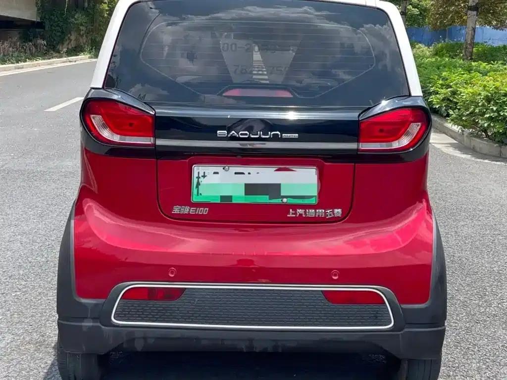 Baojun E100 2018 Smart Edition — миниатюра 5