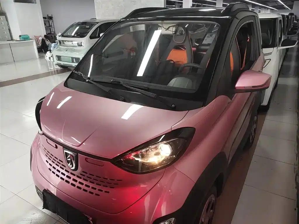 Baojun E100 2020 Model 305KM Smart Edition — миниатюра 2