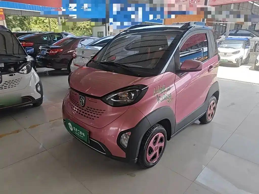 Baojun E100 2019 Model 250KM Smart Edition — миниатюра 2