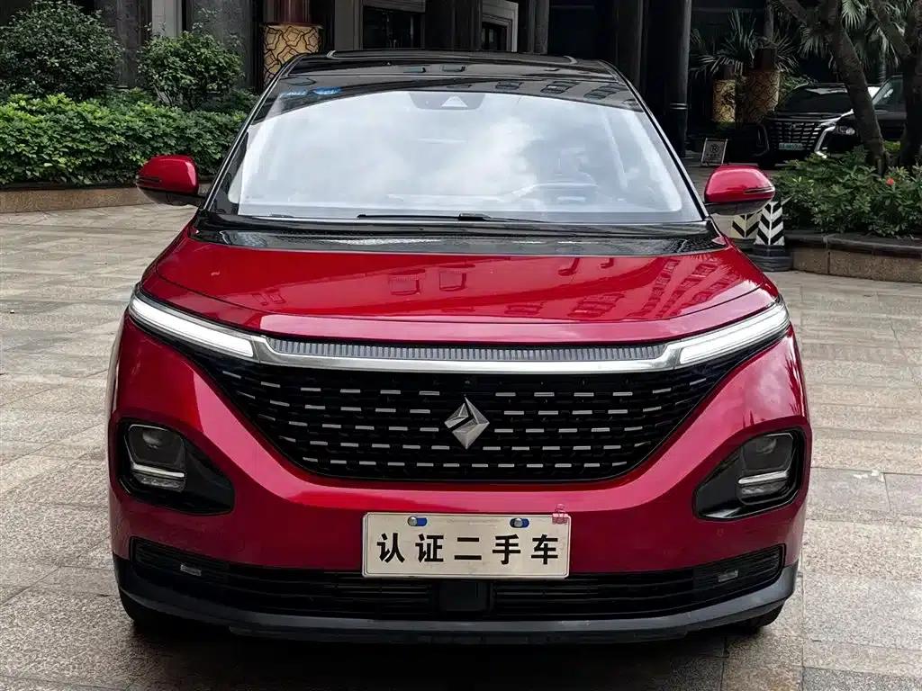 Baojun RM-5 2019 1.5T CVT 24-Hour Online Premium 6-Seater — миниатюра 2