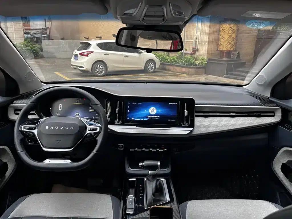 Baojun RM-5 2019 1.5T CVT 24-Hour Online Premium 6-Seater — миниатюра 13