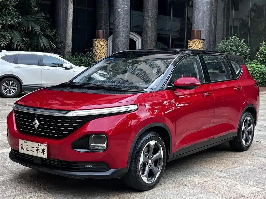 Baojun RM-5 2019 1.5T CVT 24-Hour Online Premium 6-Seater — миниатюра 3