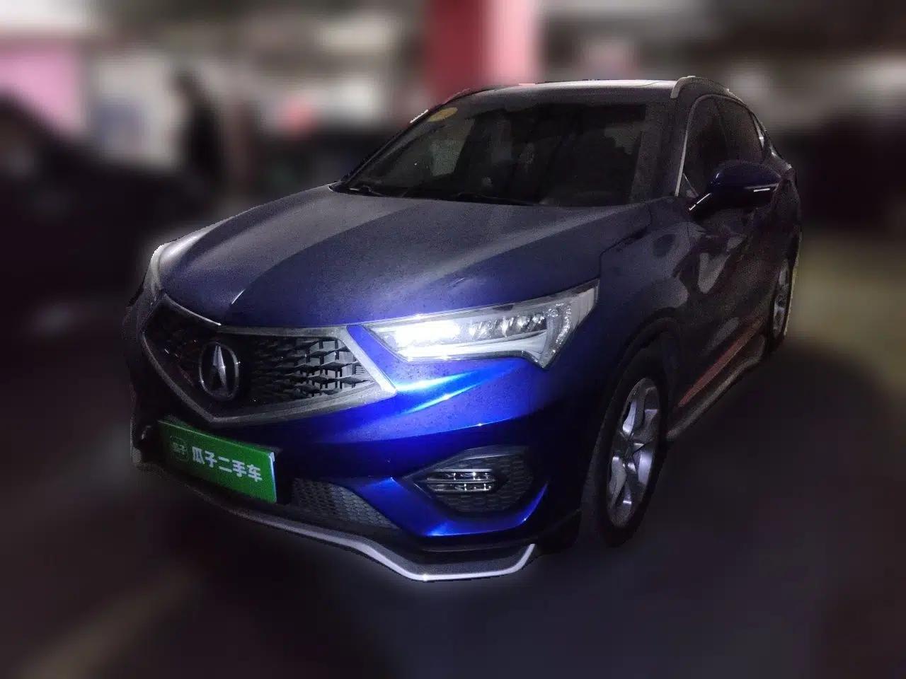 Acura CDX 2016 1.5T Two-Wheel Drive Deluxe Edition — миниатюра 1